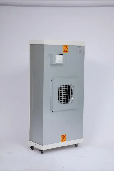 High Performance Movable Fan Filter Unit with HEPA 14 Filter